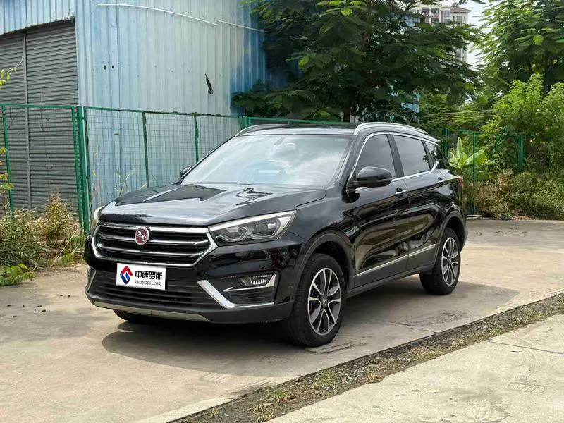 Han Teng X5 2018 facelift 1.5L manual elite version