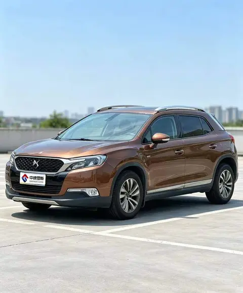 DS 6 2014 1.6T Luxury Edition THP200