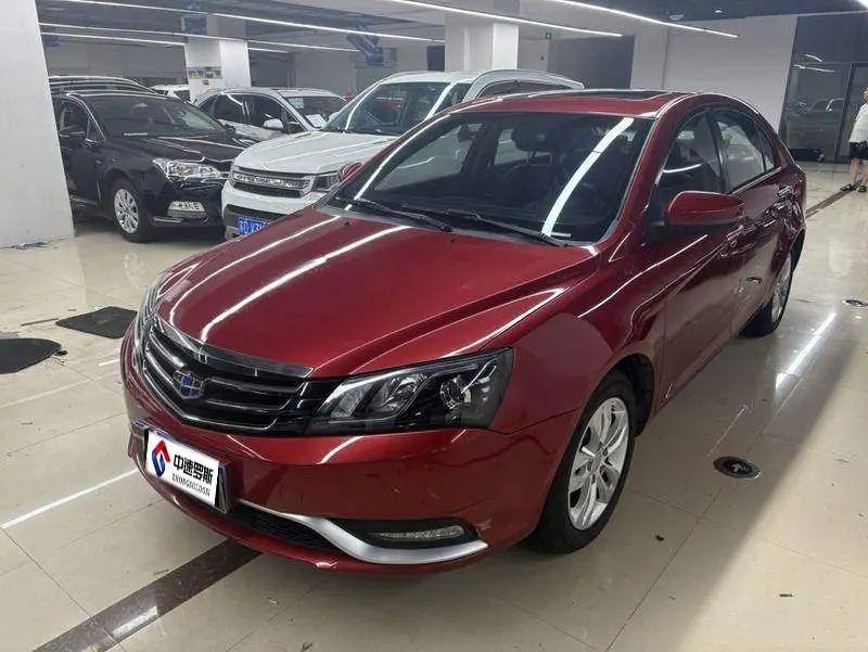 Dihao 2016 Sedan 1.5L CVT Luxury รุ่น