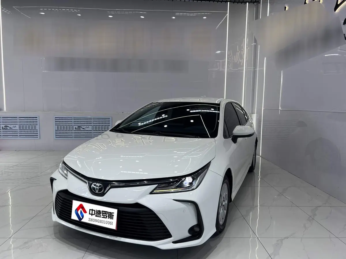 Corolla 2021 TNGA 1.5L CVT Pioneer Edition