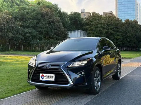 Lexus RX 2016 450h 4WD Luxury Edition