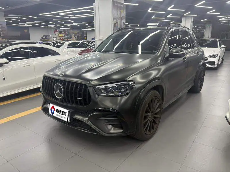 Mercedes-Benz GLE 2025 GLE 450 4MATIC Luxury