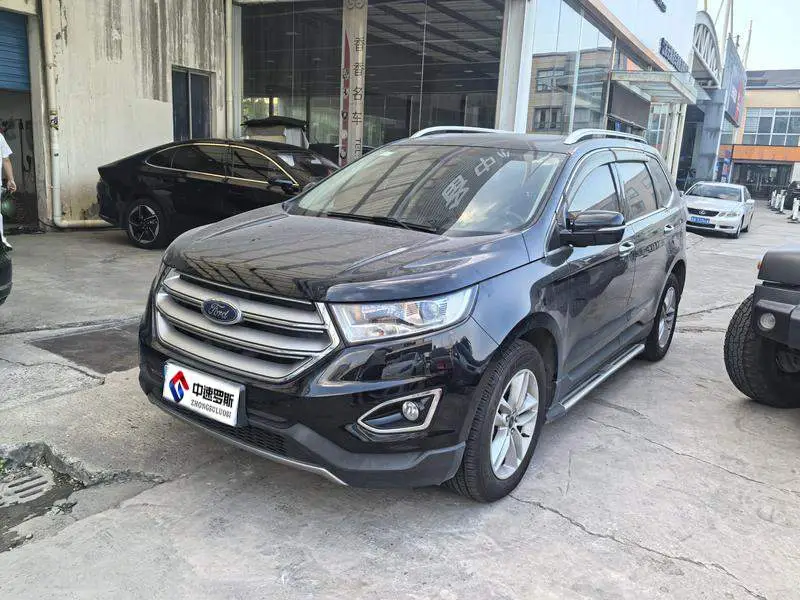 Sharp 2018 EcoBoost 245 2WD Platinum 7-seater National V
