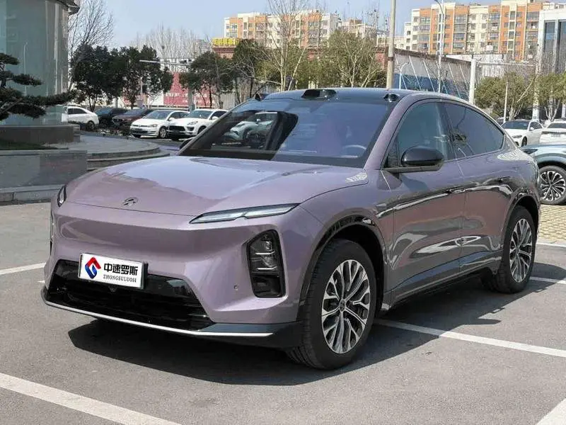 NIO EC6 2025 model 75kWh