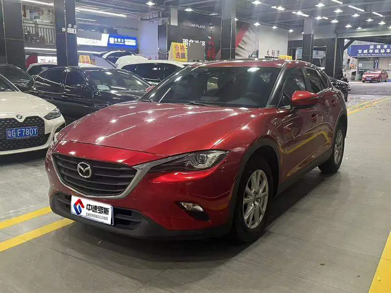 Mazda CX-4 2018 2.0L Automatic 2WD Blue Sky Vitality Edition National V
