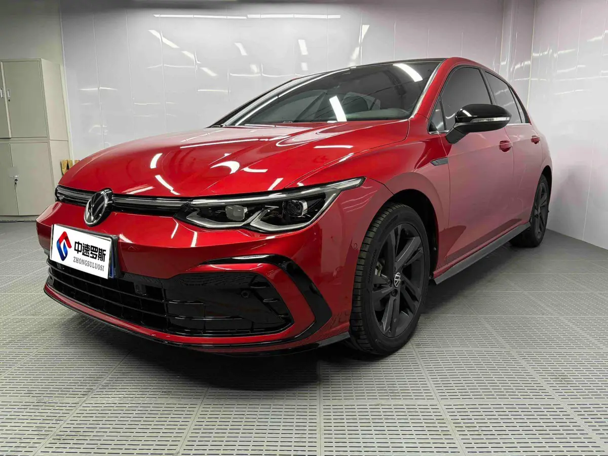 Golf 2021 280TSI DSG R-Line