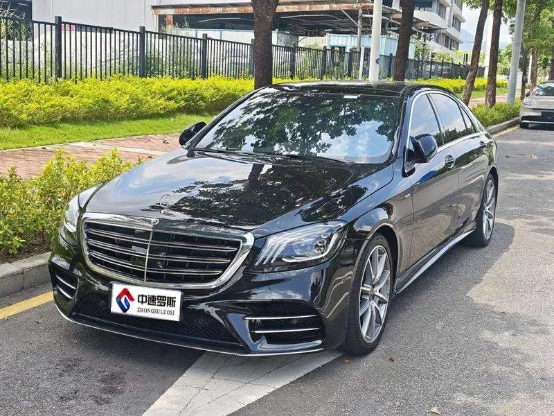 Mercedes-Benz S-Class 2019 S 450 L 4MATIC Collector's Edition