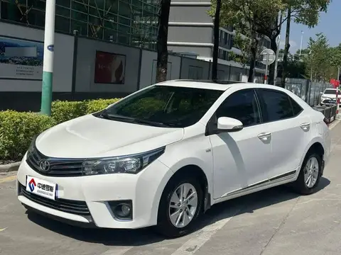 Corolla 2014 1.6L CVT GL-i