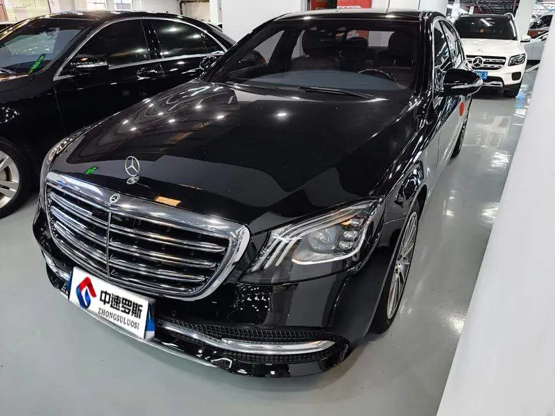 Mercedes-Benz S-Class 2018 S 350 L
