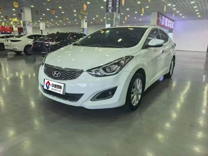 Elantra 2016 1.6L Automatic Intelligent Model