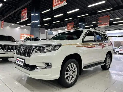 Prado 2019 3.5L Automatic TX-L Premium Edition rear-mounted spare tire