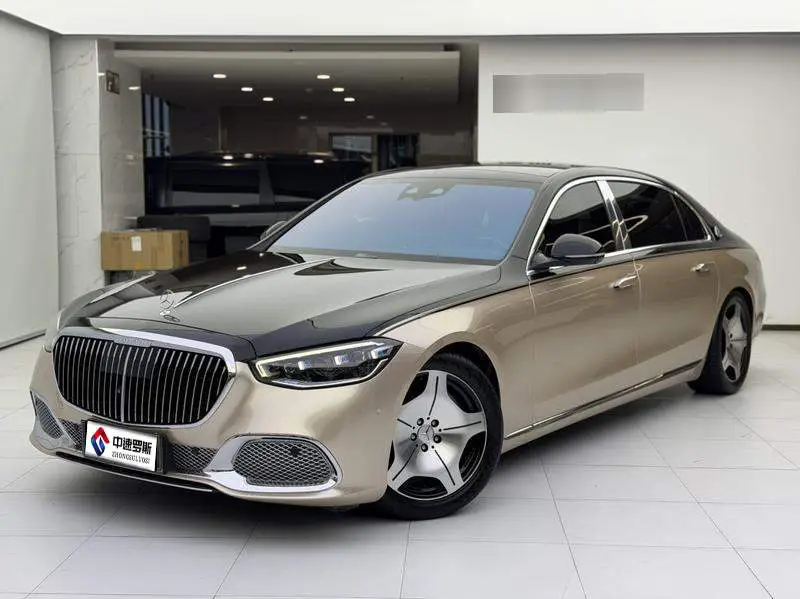 Maybach S-Class 2021 S 480 4MATIC