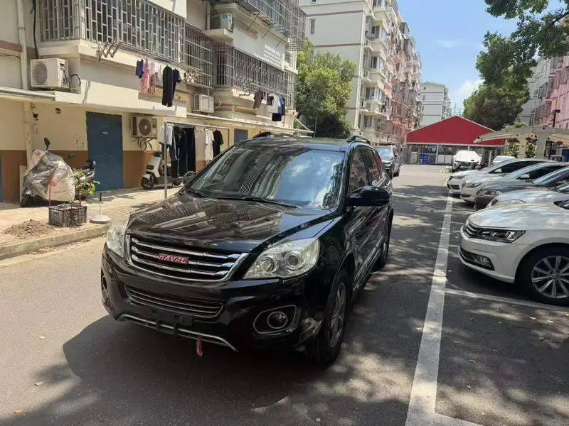 Haval H6 2015 upgraded version 1.5T manual two-wheel drive urban model