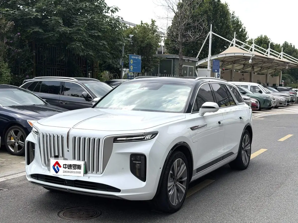 Hongqi E-HS9 2022 660km Flagship Edition Six Seaters