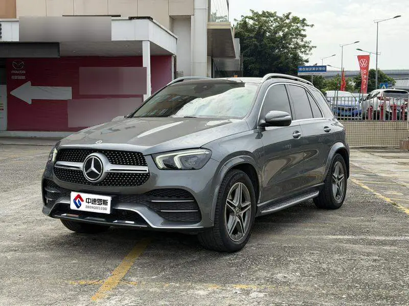 Mercedes-Benz GLE 2021 GLE 450 4MATIC Fashion Edition