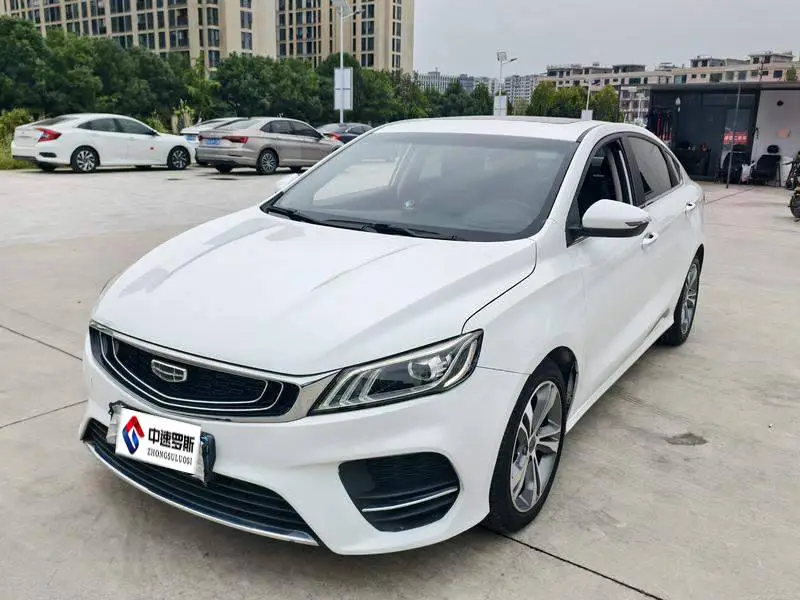 Binrui 2020 facelift 1.4T CVT Asian Games Edition