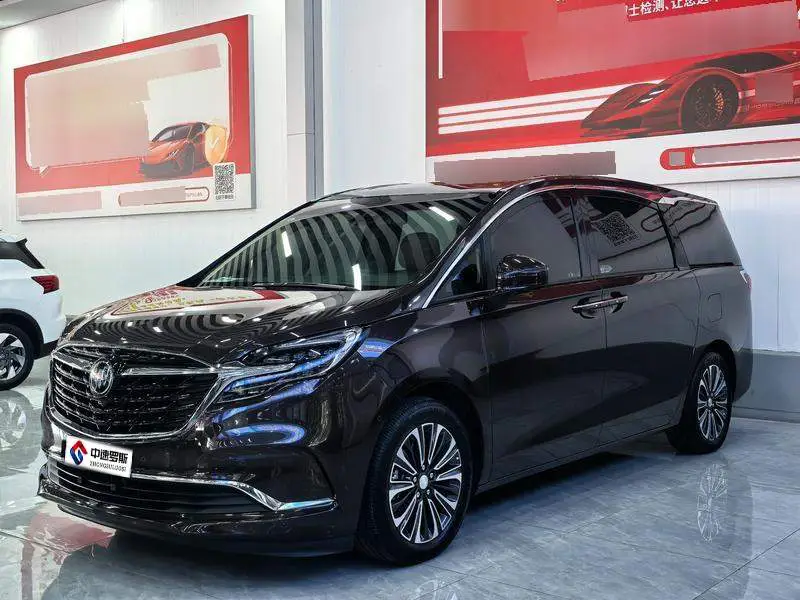 Buick GL8 2021 ES Lu Zun 653T Luxury Edition