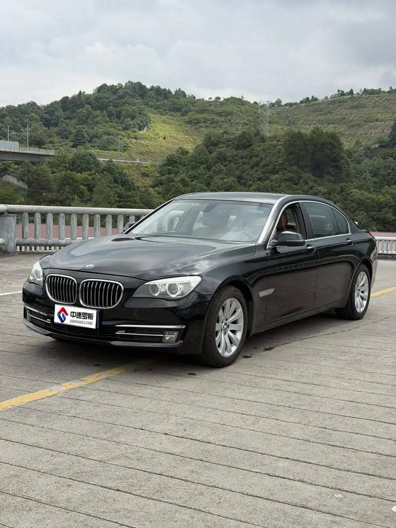 BMW 7 Серия 2013 730Li Leading Edition