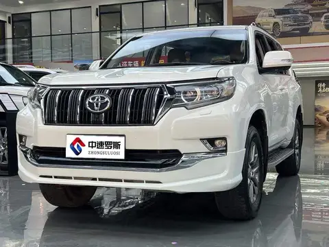 Prado 2019 3.5L Automatic TX-L Premium Edition rear-mounted spare tire