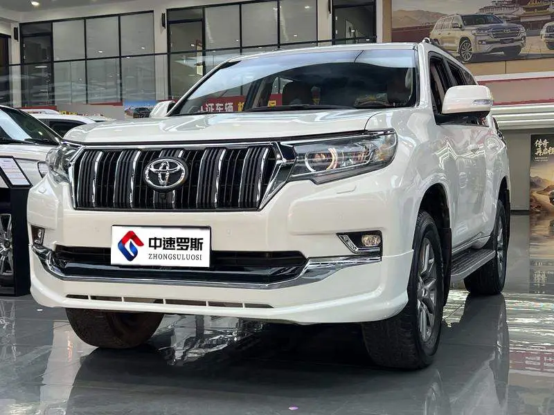 Prado 2019 3.5L Automatic TX-L Premium Edition rear-mounted spare tire