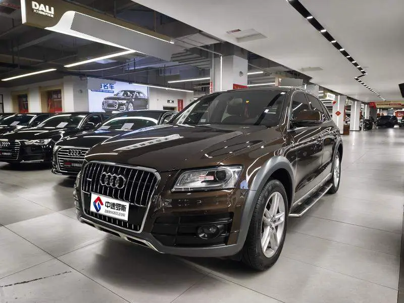 Audi Q5 2017 Plus 40 TFSI Technology Edition