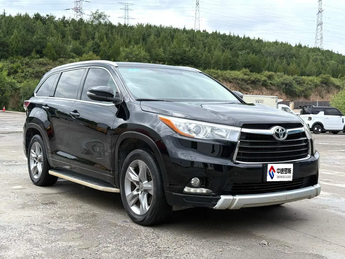 Highlander 2015 2.0T 4WD Luxury Navigation Edition 7 Seaters
