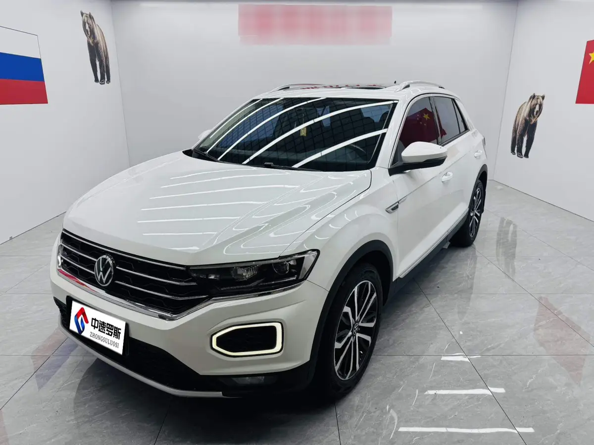 T-ROC 2022 280TSI DSG 2WD Comfort PLUS