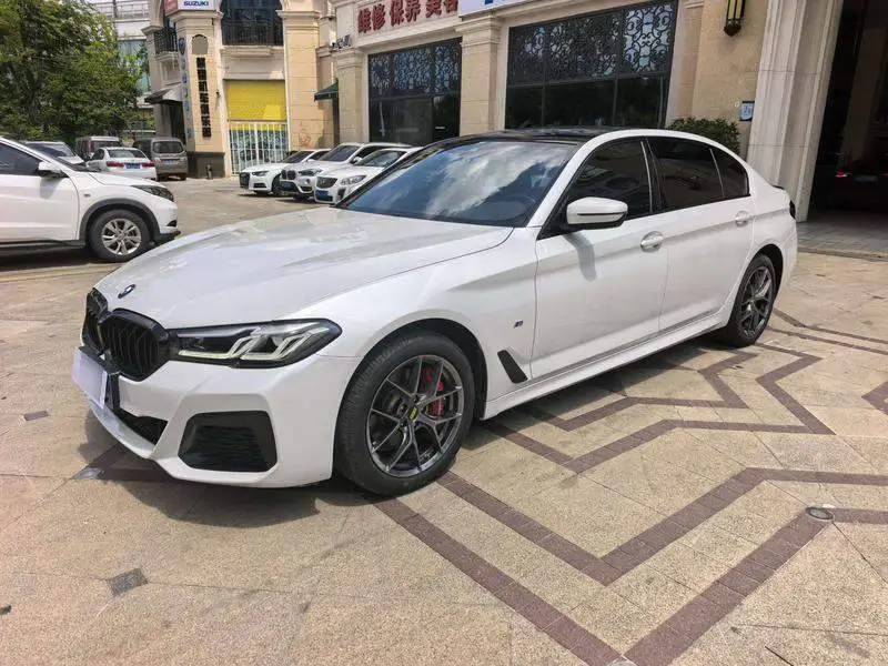 BMW 5 Series 2021 facelift 525Li M Sport Package