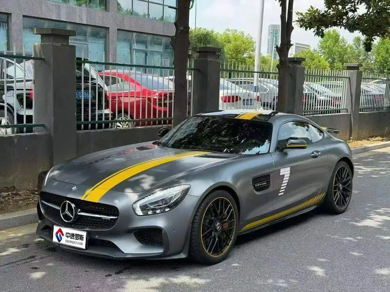 AMG GT 2016 AMG GT