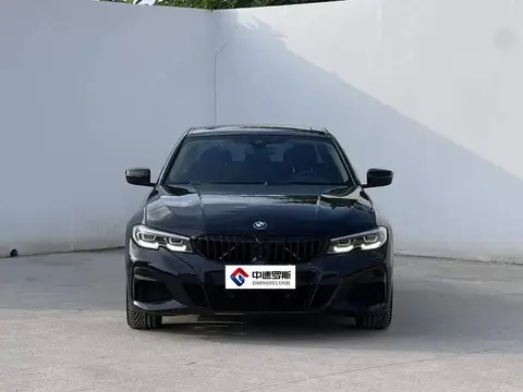 BMW 3 Series 2021 facelift 325i M Sport Night Edition