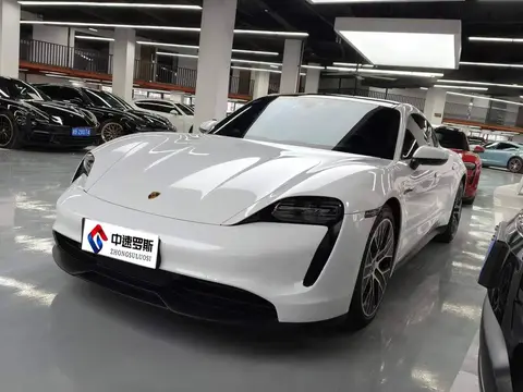 Taycan 2022 Taycan facelift