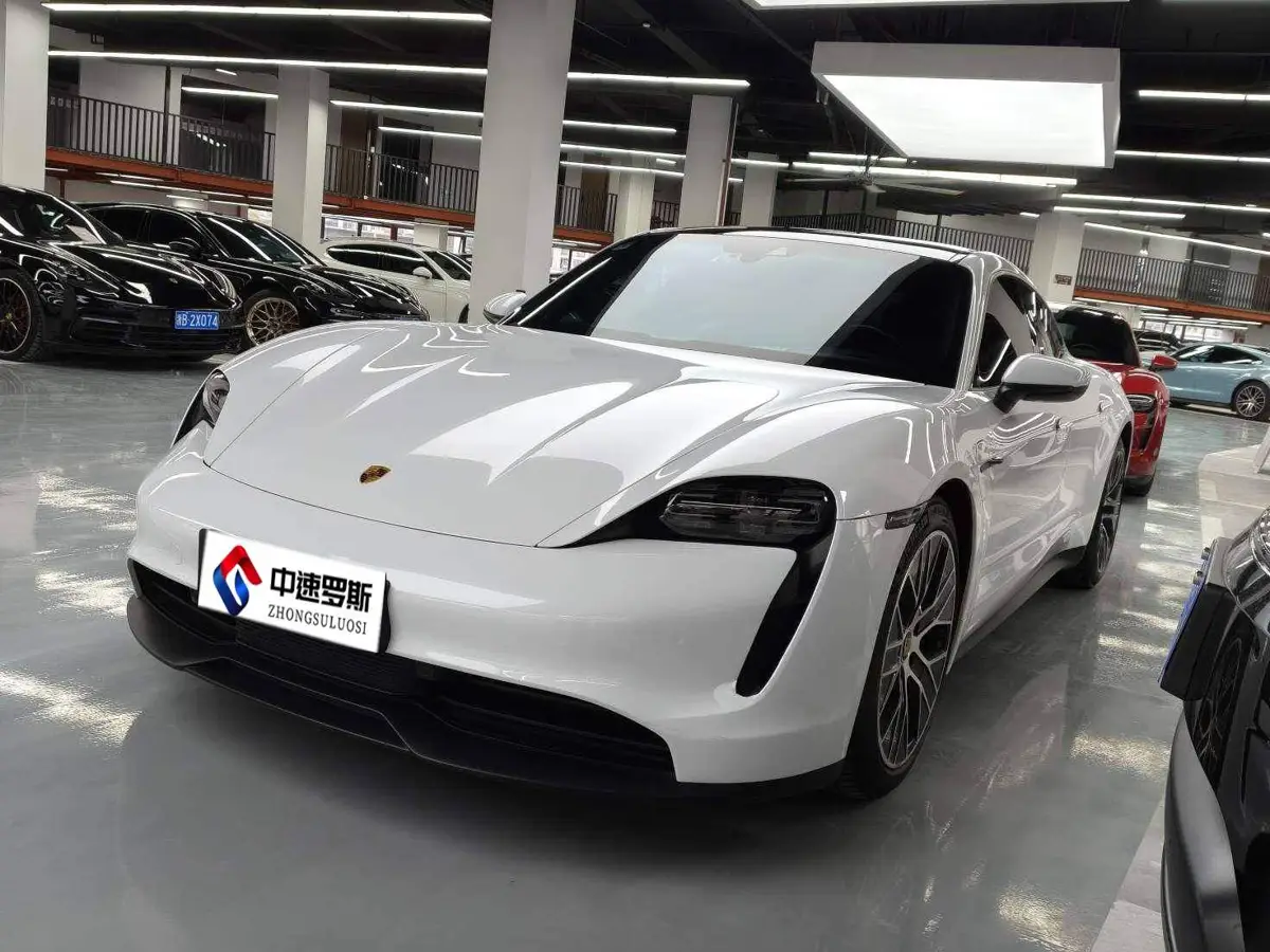 Taycan 2022 Taycan facelift