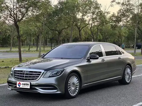 Maybach S-Class 2018 S 450 4MATIC
