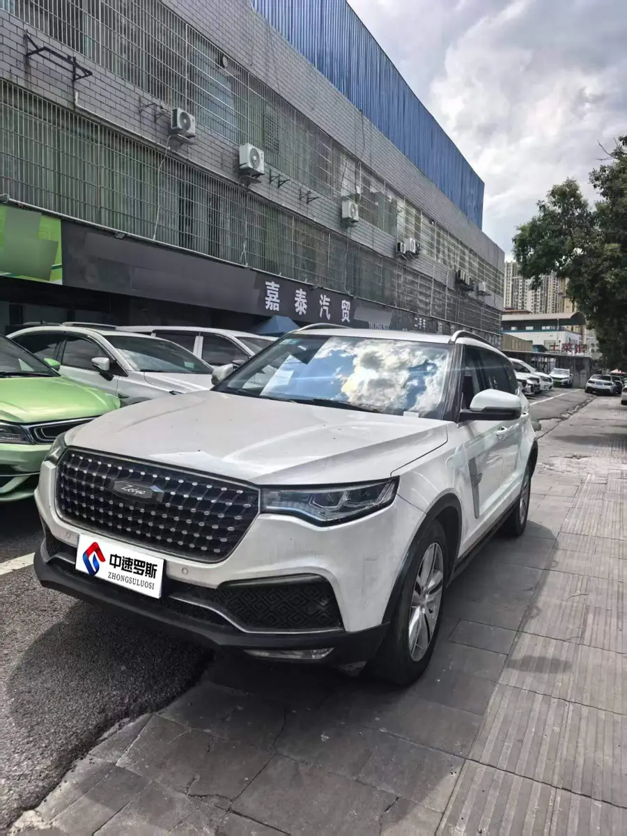 Zotye T700 2017 1.8T Dual Clutch Premium Edition