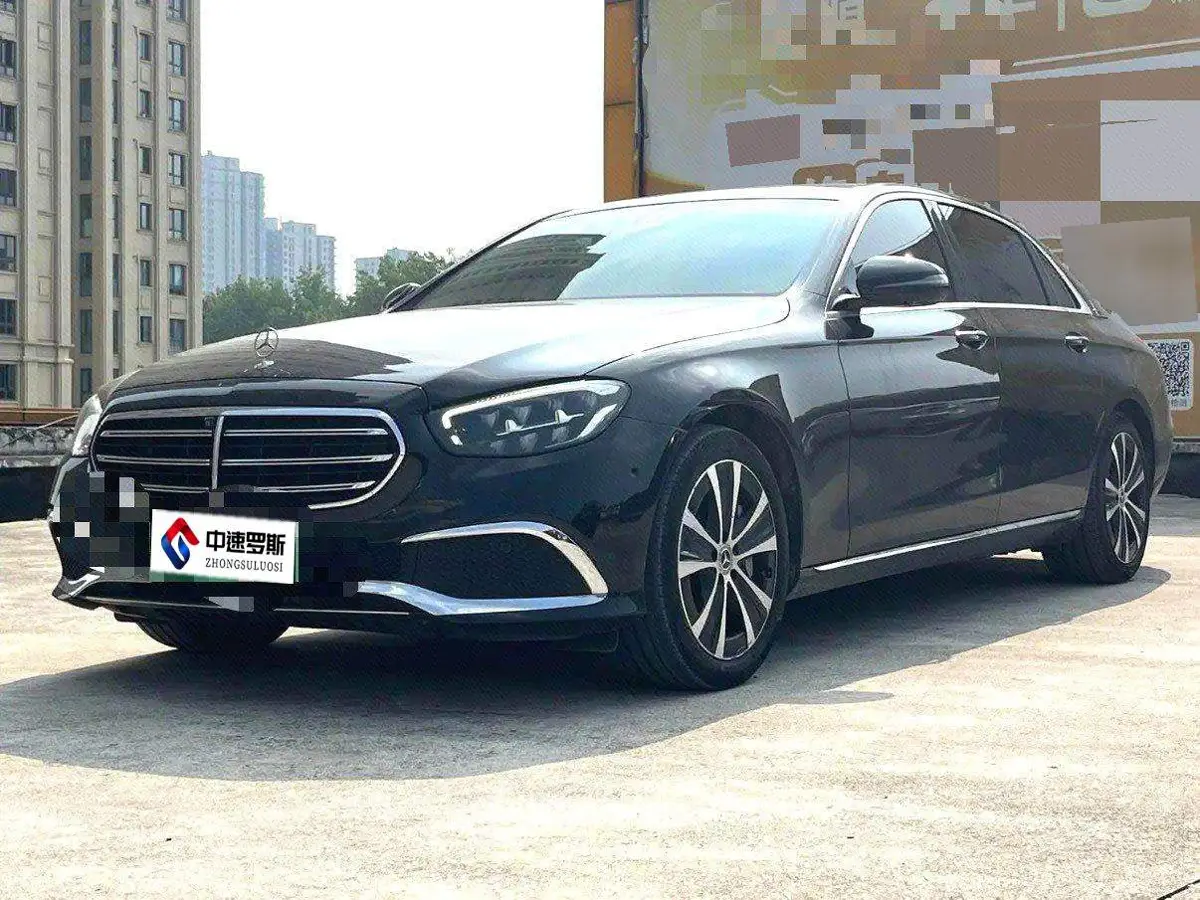 Mercedes-Benz E-Class New Energy 2023 E 350 e L plug-in hybrid sedan