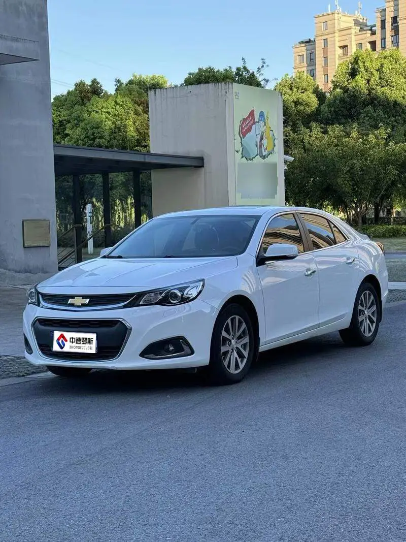 Malibu 2018 530T Automatic Luxury Edition
