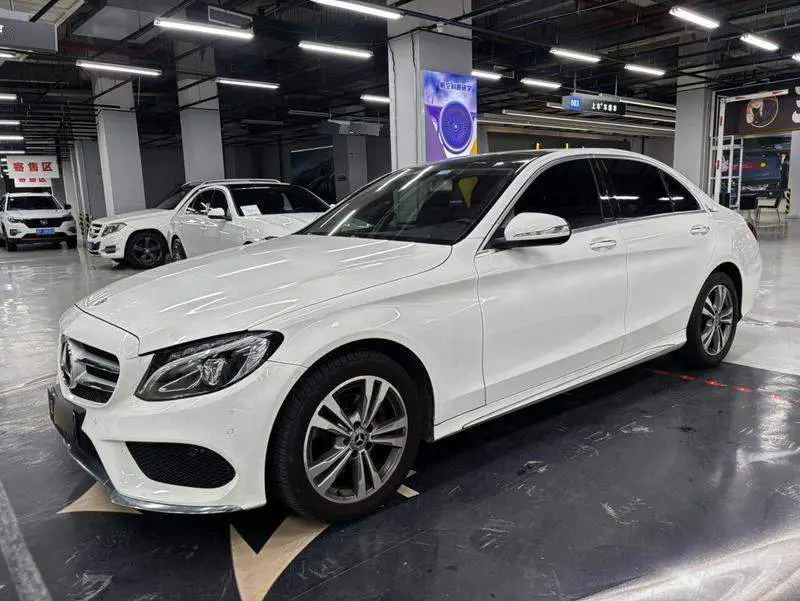 Mercedes-Benz C-Class 2017 facelifted C 200 L