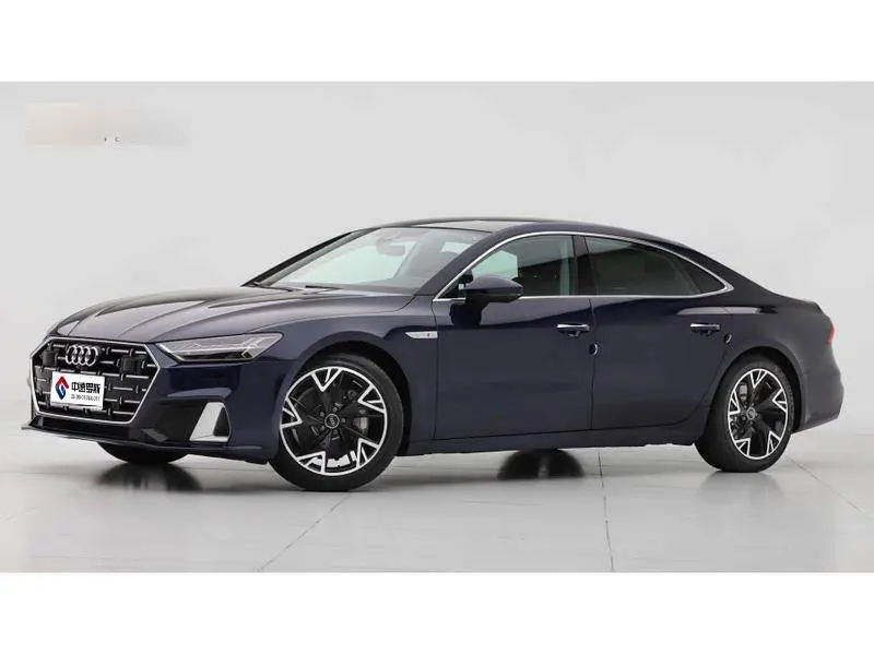 Audi A7L 2022 45 TFSI S-line Dream Flow Crystal Package