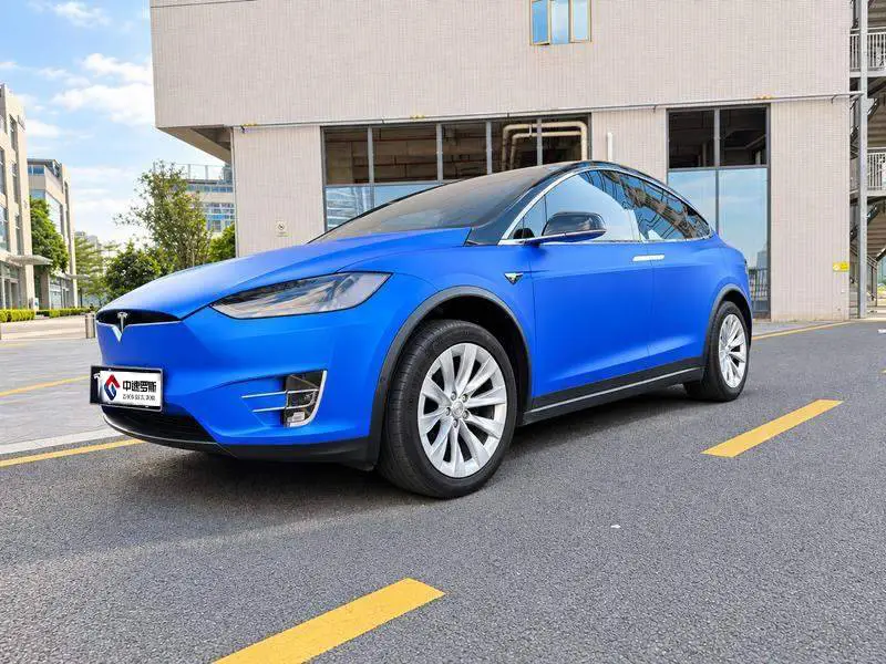 Model X 2019 long-range version