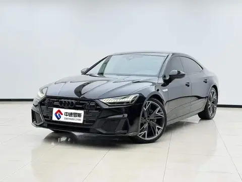 Audi A7L 2022 45 TFSI quattro S-line Black Warrior Edition