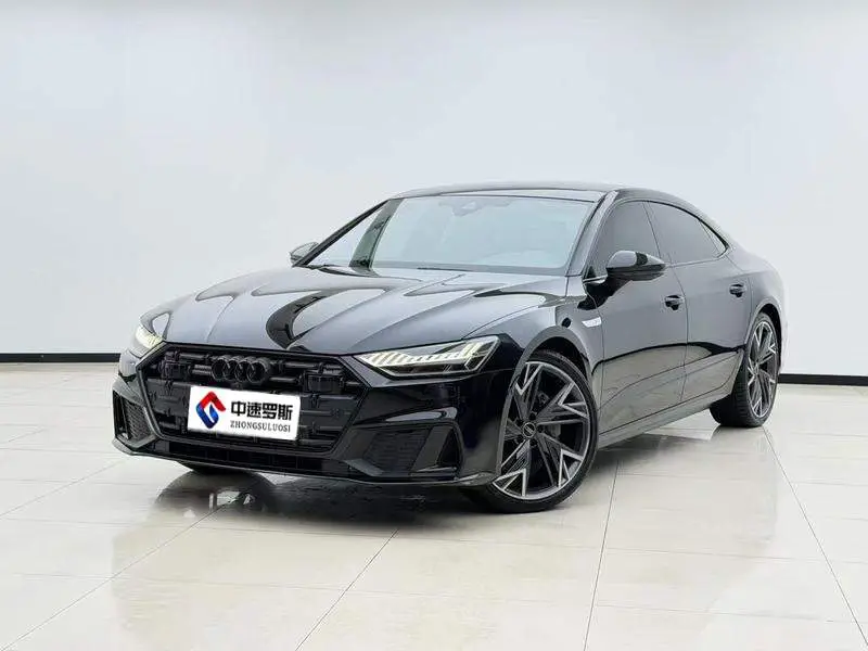 Audi A7L 2022 45 TFSI quattro S-line Black Warrior Edition