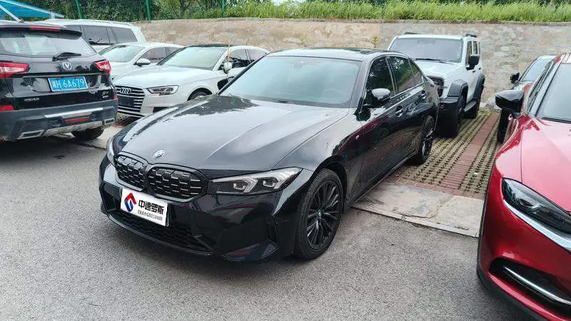 BMW 3 Series 2023 325Li M Sport Night Edition