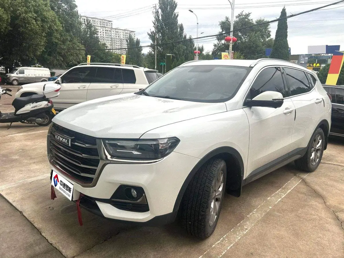 Haval H6 2021 National Trend Edition 1.5T Automatic Champion Edition