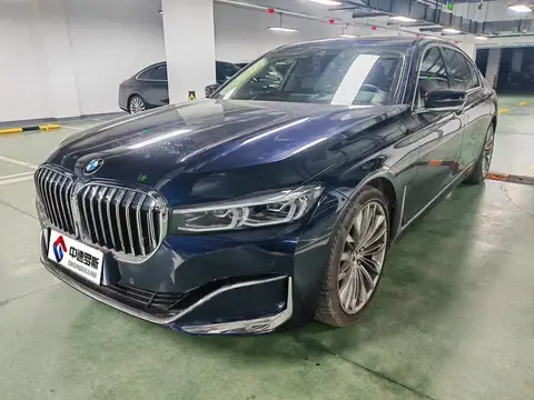 BMW 7 ซีรีส์ 2019 730Li Luxury Package