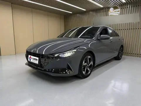 Elantra 2021 240TGDi DCT TOP flagship version