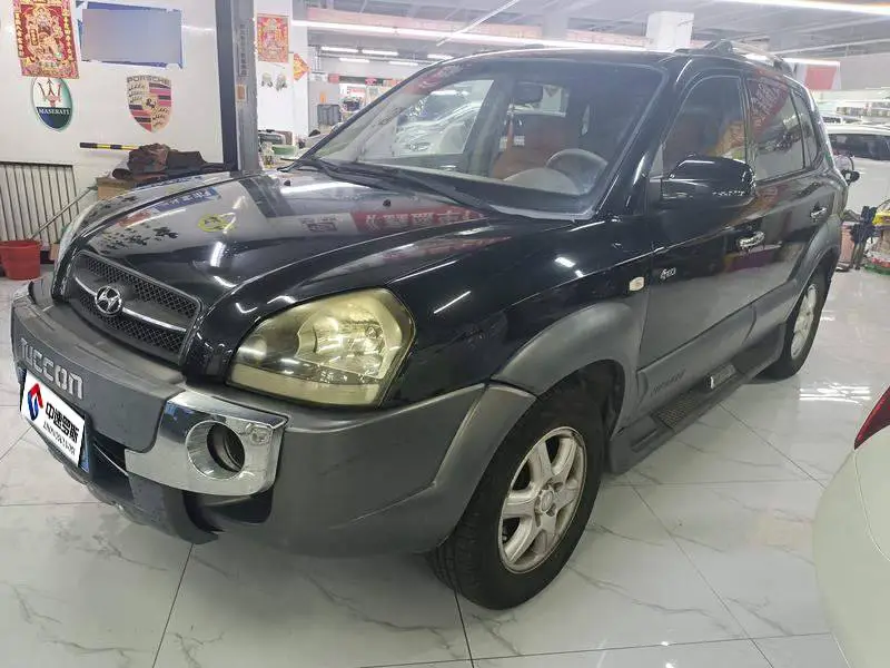 Tucson 2009 2.7L Automatic 4WD Luxury รุ่น