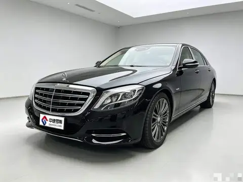 Maybach S-Class 2017 S 500 4MATIC