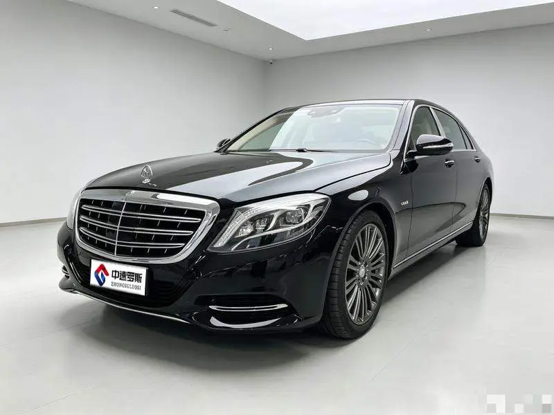 Maybach S-Class 2017 S 500 4MATIC