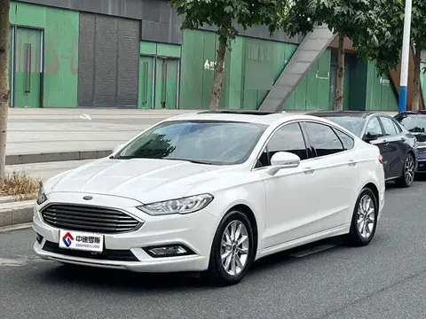 Mondeo 2017 EcoBoost 180 Fashion