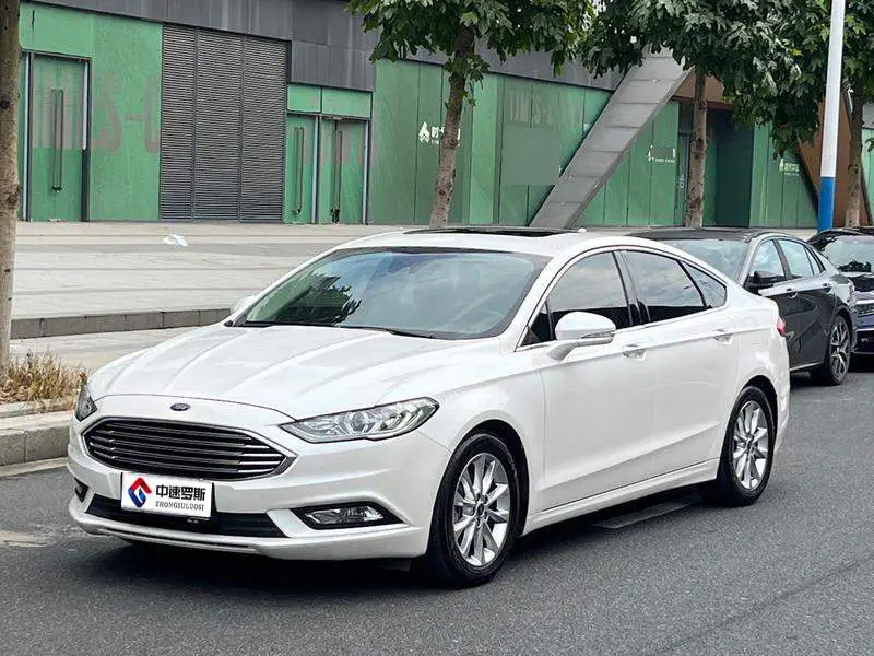 Mondeo 2017 EcoBoost 180 Fashion